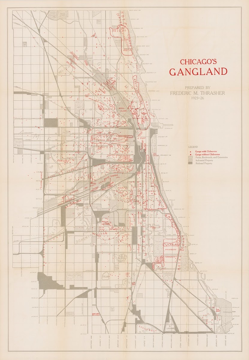 Chicagos Gangland 1927