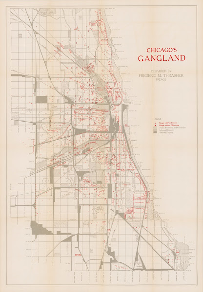 Chicagos Gangland 1927