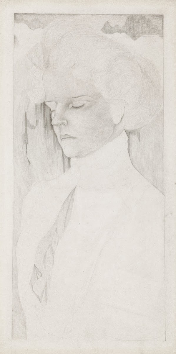 Portrait Of Madame S C 1900