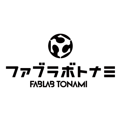 ファブラボとなみ logo