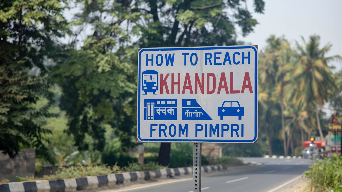 how to reach khandala from pimpri