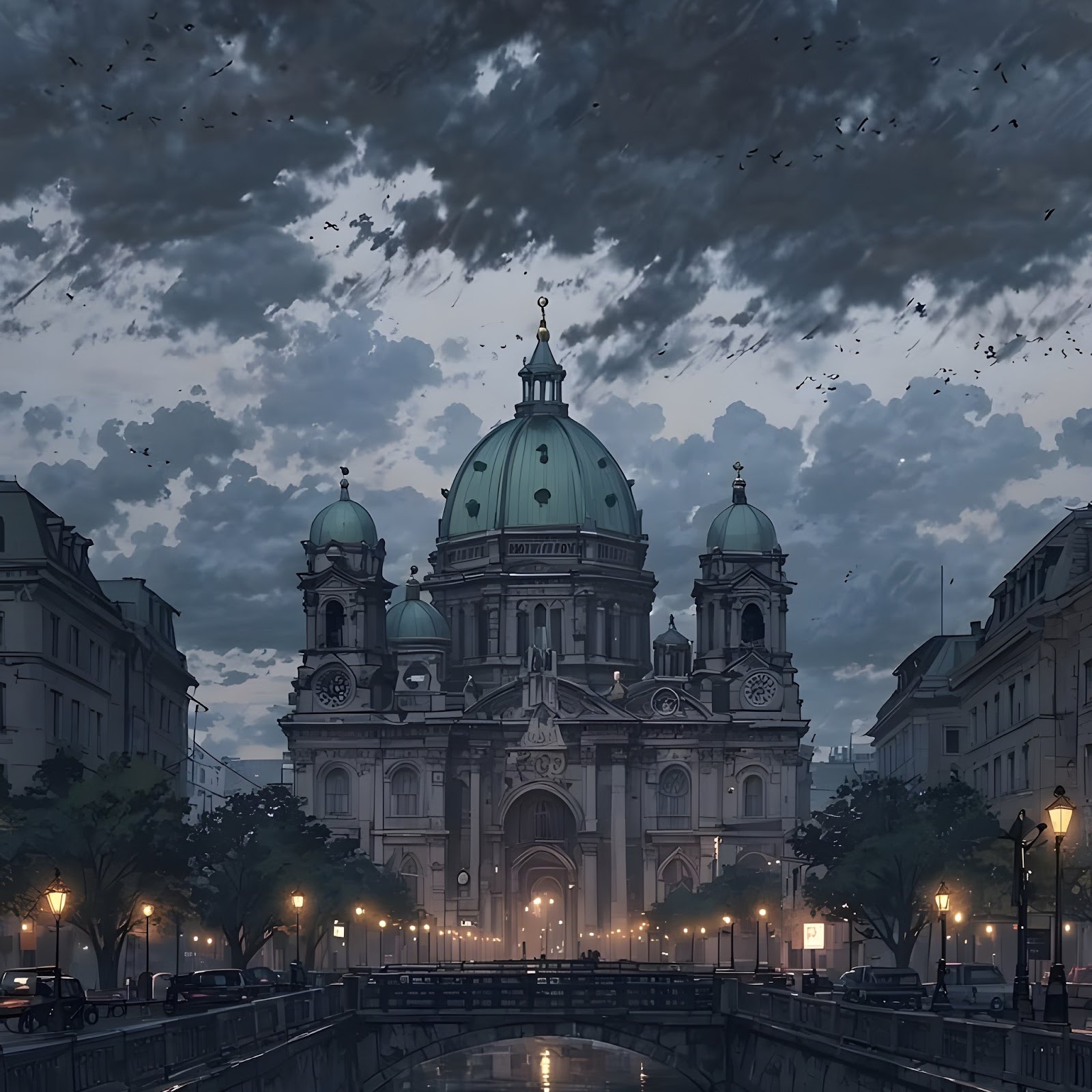 Download Berlin Cathedral, Berliner Dom, Germany Travel, Historic Architecture 2K iPhone