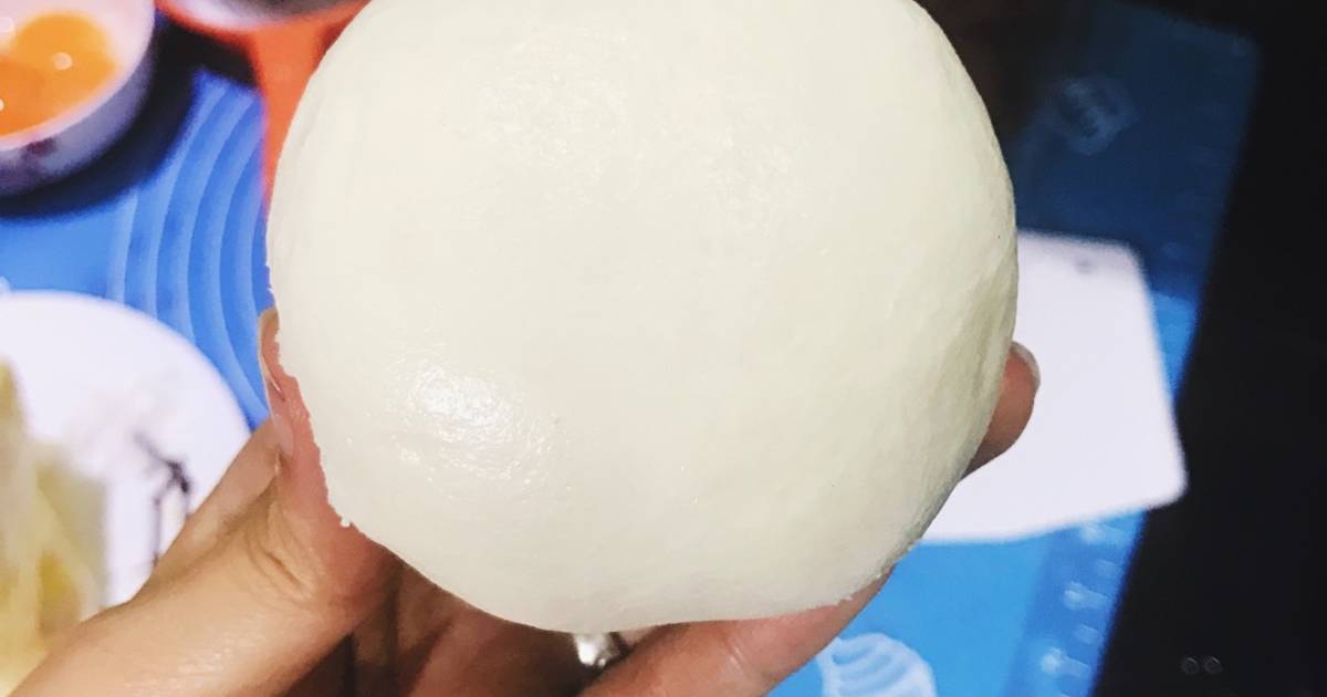 Bánh bao chay hokkaido