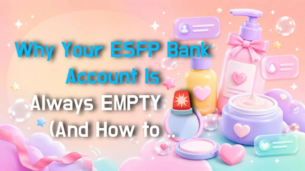 Why Your ESFP Bank Account Is Always EMPTY 🚨 (And How to Fix It)