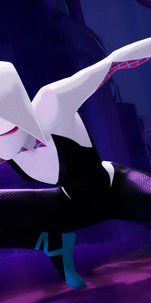 Spider Gwen, Spider-Woman, Gwen Stacy, Spider-Man: Across The Spider-Verse, Marvel Comics 2K Wallpaper Background