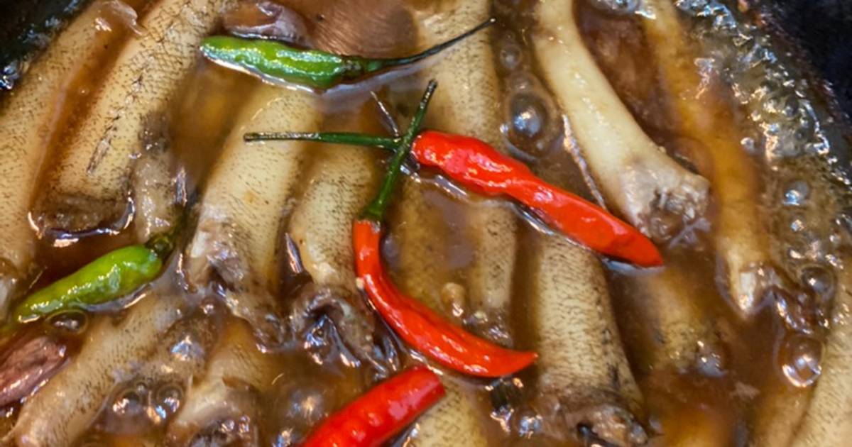 Cá bống kho keo