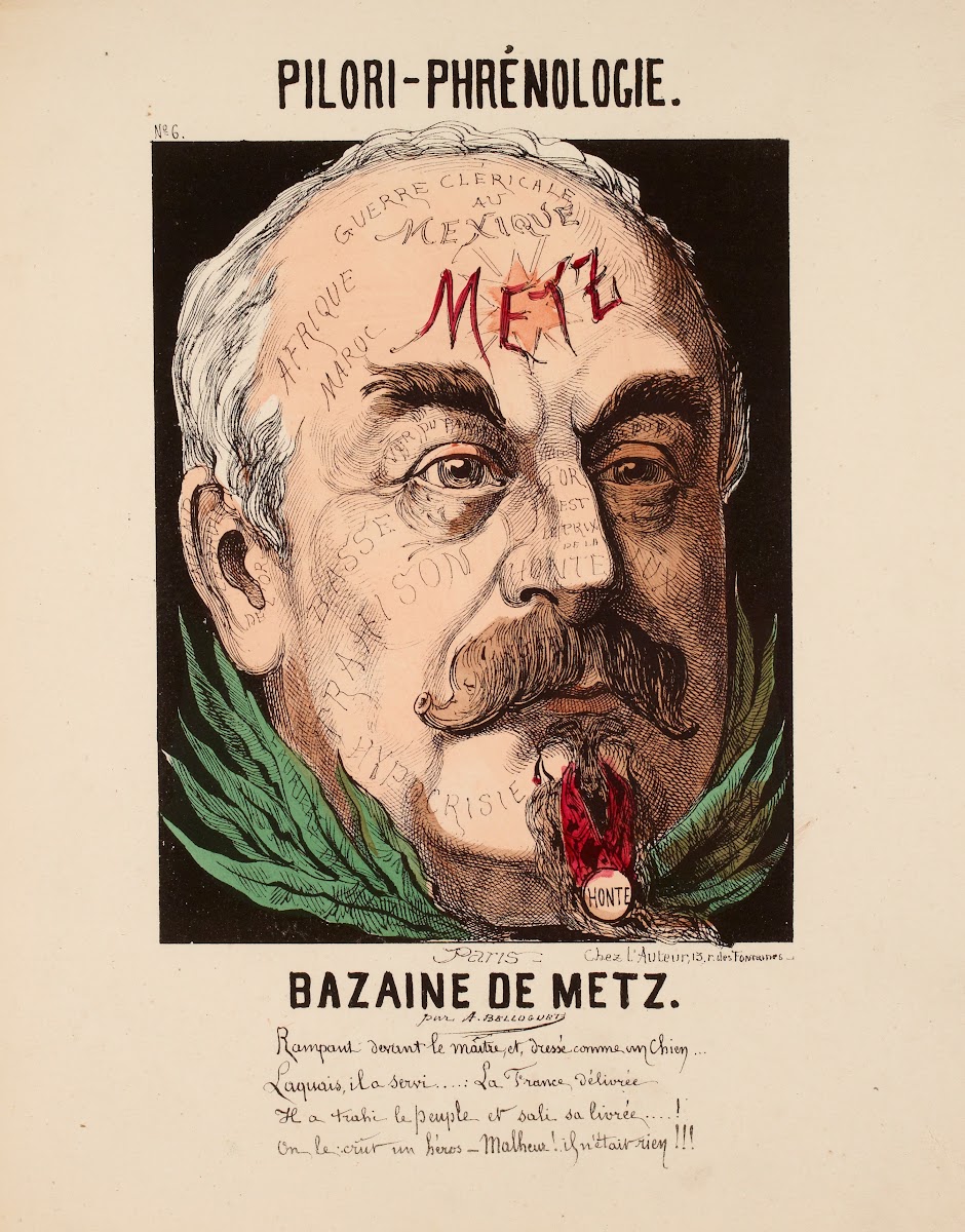 Bazaine de Metz 1870