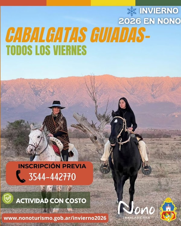 Cabalgatas Guiadas