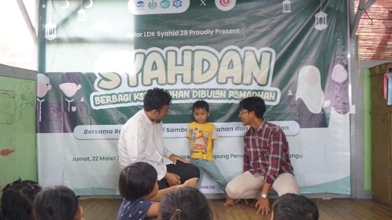 Syahid In Ramadan (Syahdan) Meriahkan Bulan Suci Ramadan