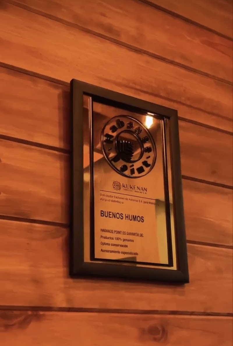 Certificado Kukenan Buenos Humos