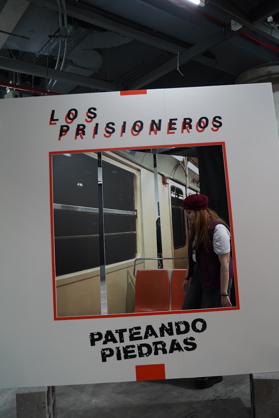 Exposición Los Prisioneros en Citylab, fotografía 15
