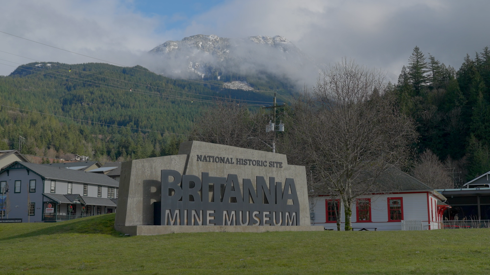 Scanning the Globe: Britannia Mine Museum