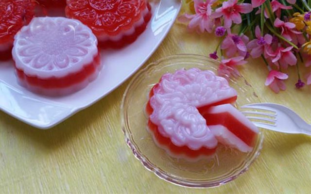 Bánh Trung Thu Rau Câu Dưa Hấu Nước Cốt Dừa