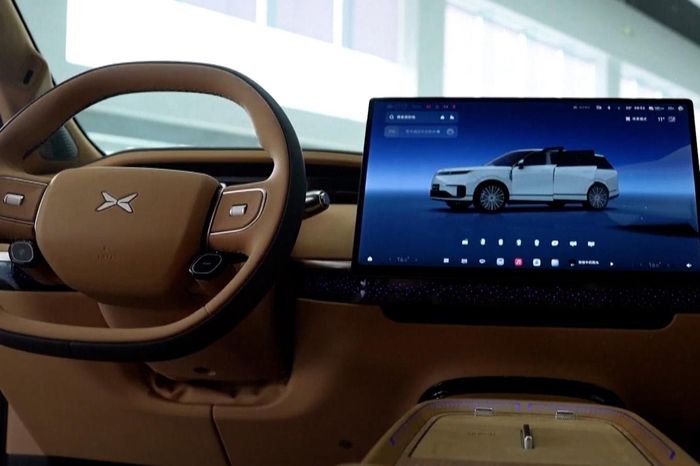 Trung Quốc: Hãng xe điện Xpeng chuẩn bị sản xuất hàng loạt robot taxi - Đài Phát thanh và truyền hình Hà Nội