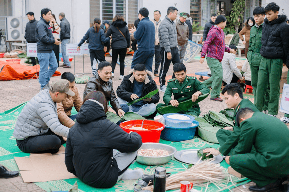 Sôi nổi các hoạt động Xuân yêu thương - Tết sum vầy  tại Trường Đại học Tây Bắc