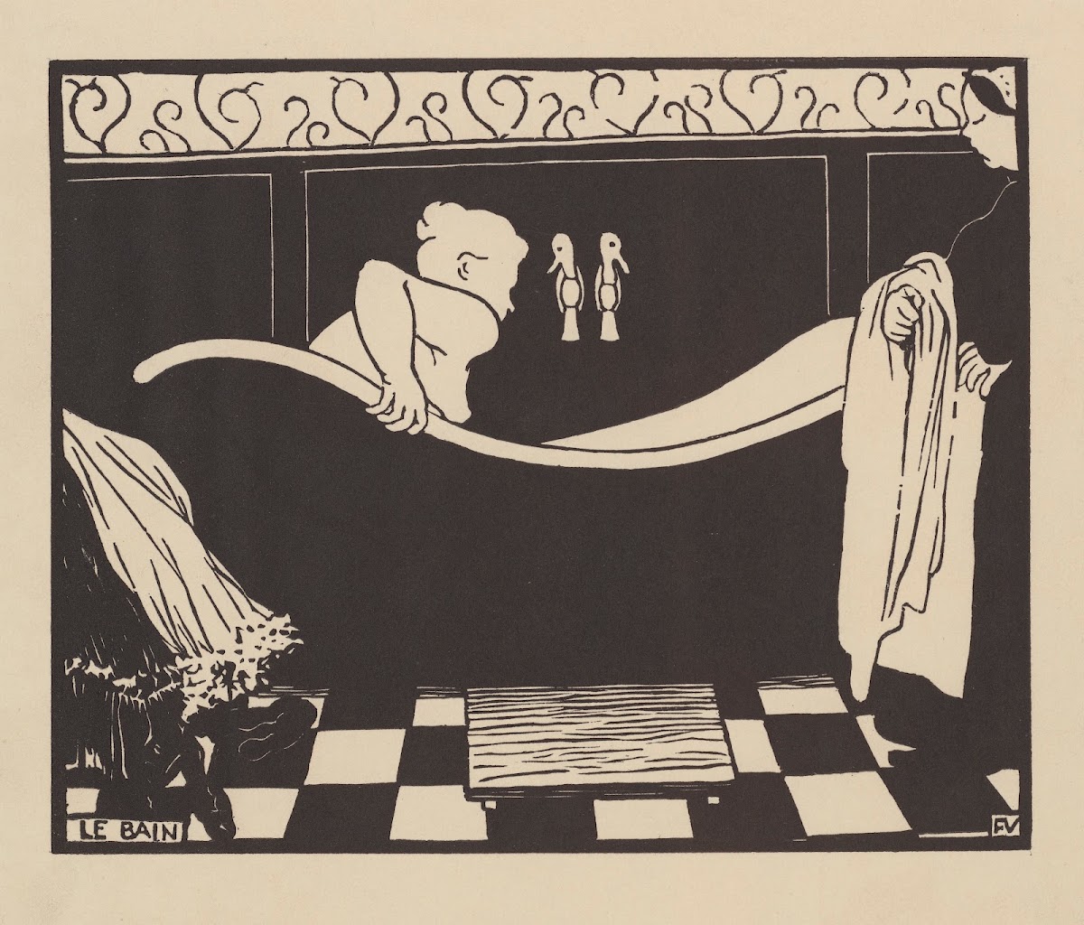 Le bain 1894