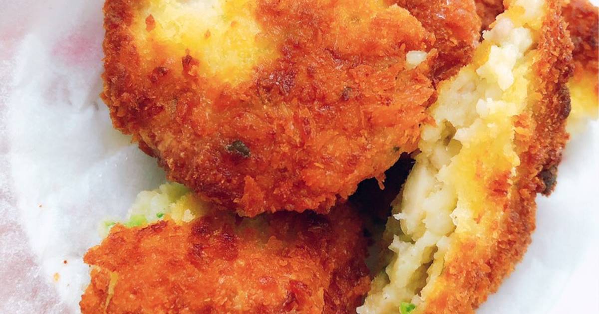 Bánh khoai tây rau củ 🥔 🥔
