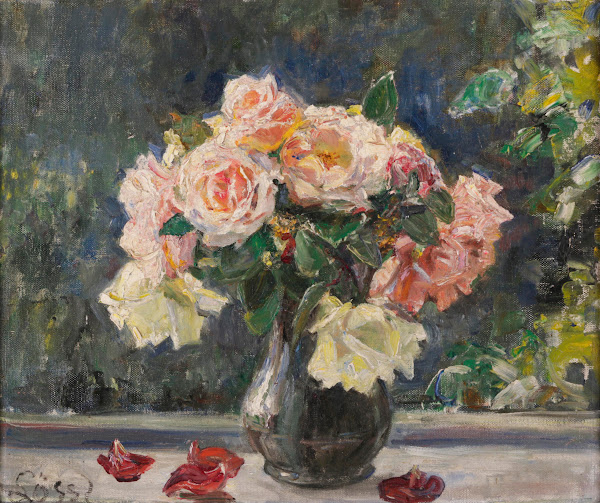 Ein Rosenstrauß
