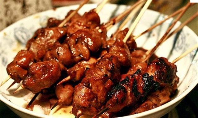 Satay Gà Nướng Indonesia