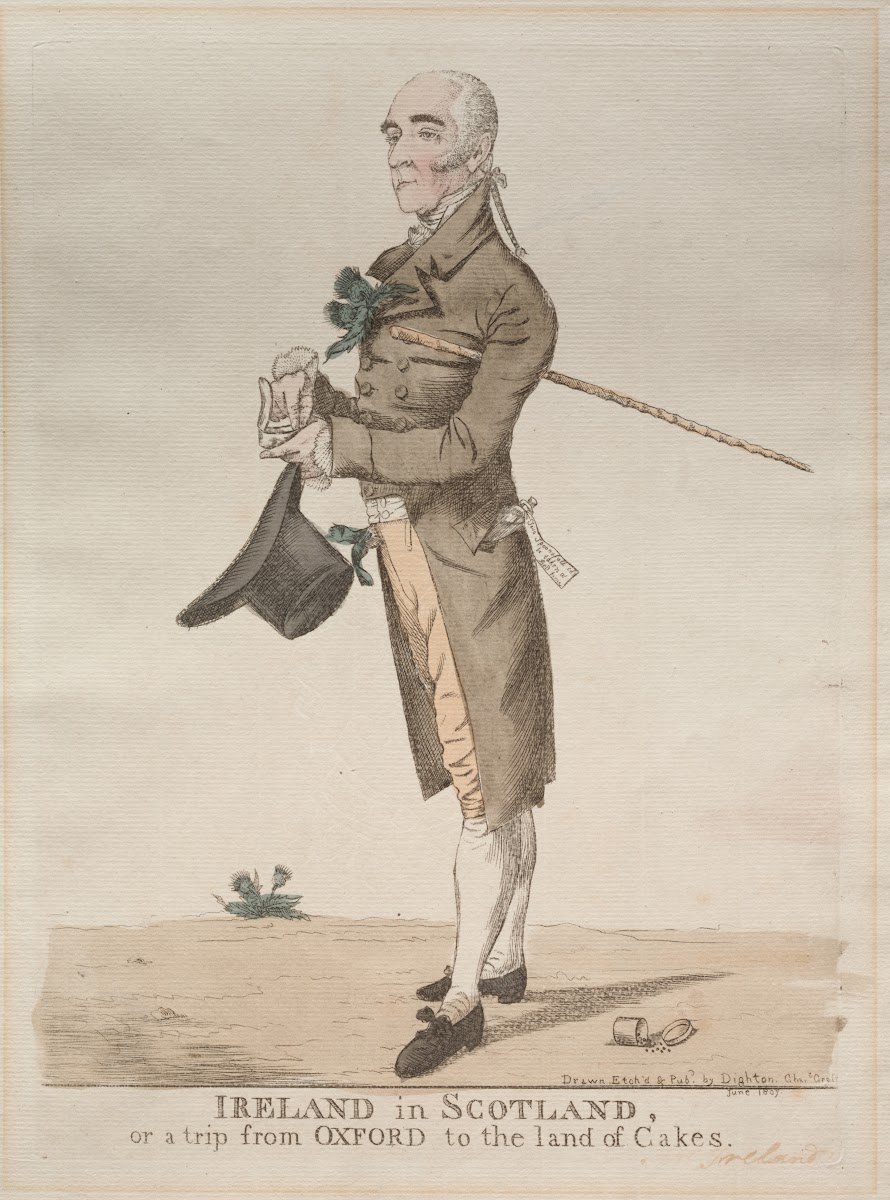 Ireland in Scotland or a Trip from Oxford to the Land of Cakes 1807
