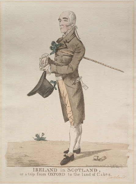 Ireland in Scotland or a Trip from Oxford to the Land of Cakes 1807