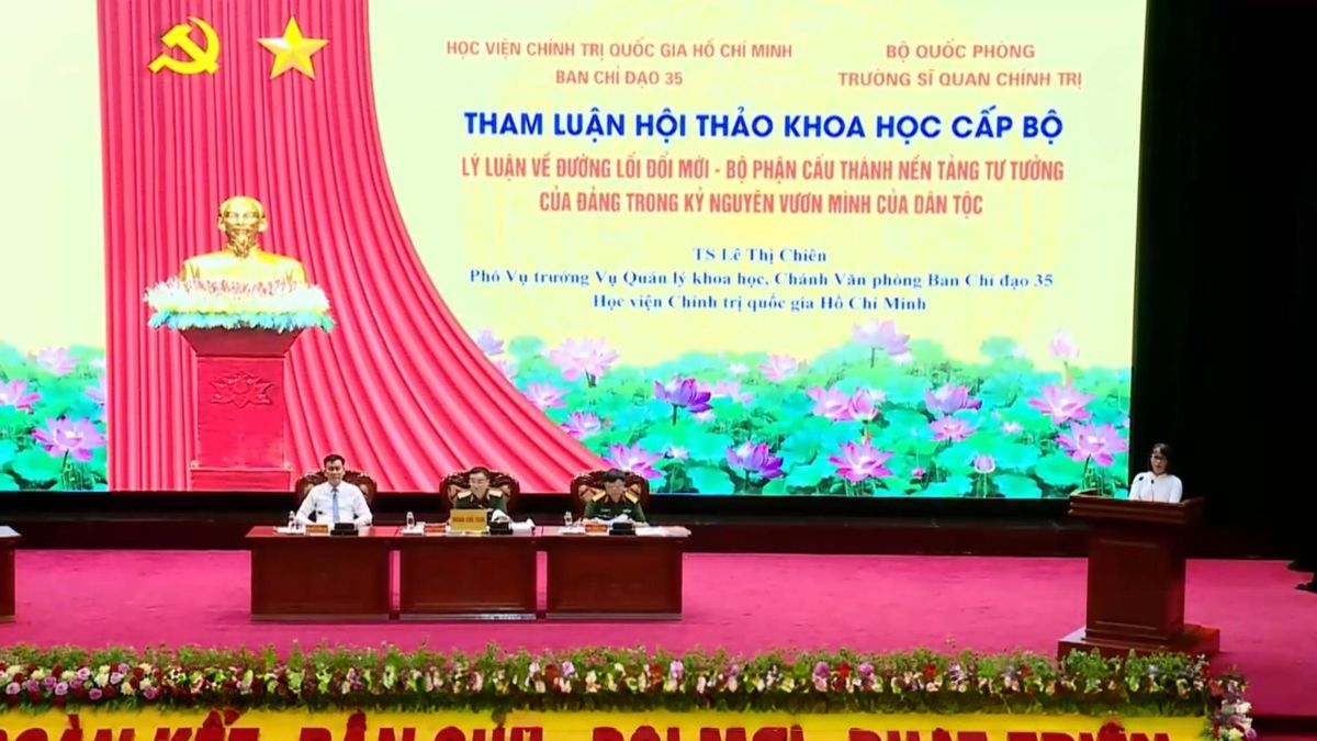 Công tác bảo vệ nền tảng tư tưởng của Đảng cần được tiến hành thường xuyên - Đài Phát thanh và truyền hình Hà Nội