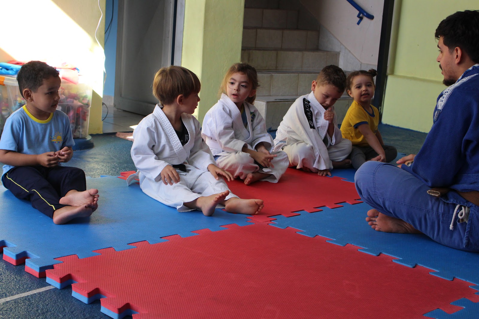 Aula de Judô Aconchego
