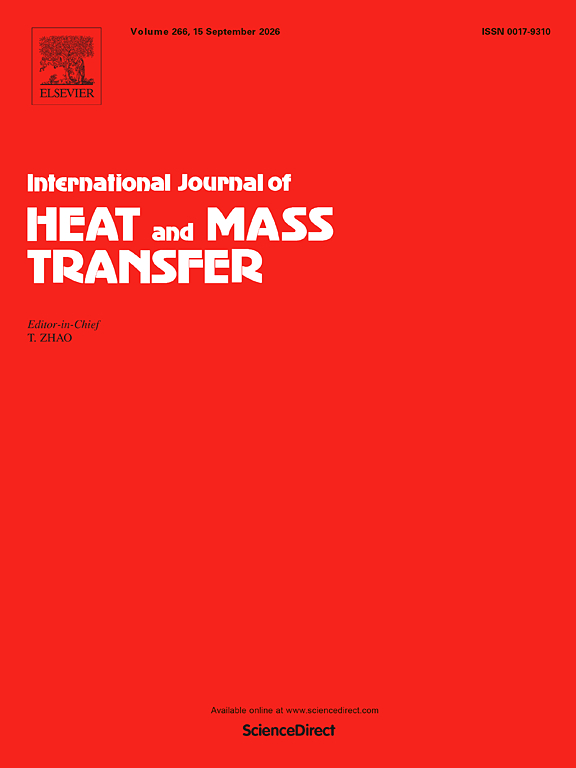 Int. J. Heat Mass Transfer