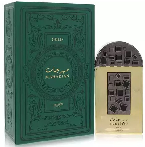 PRIDE MAHARJAN GOLD UNISEX 100ML EDP LATTAFA