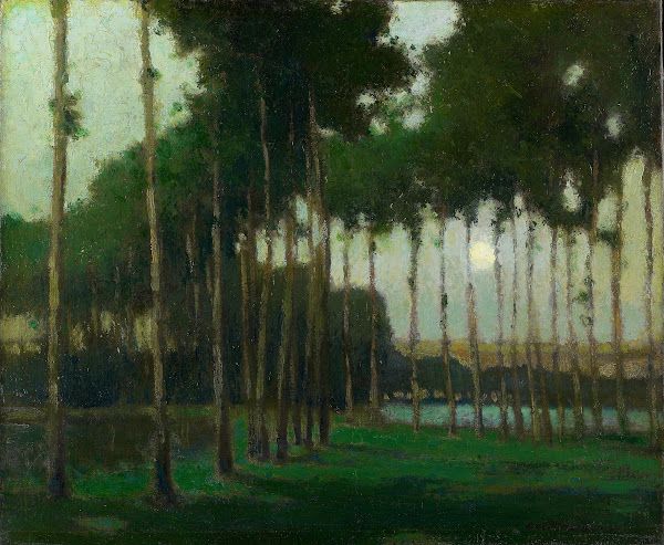 Moonlight Landscape 19th century