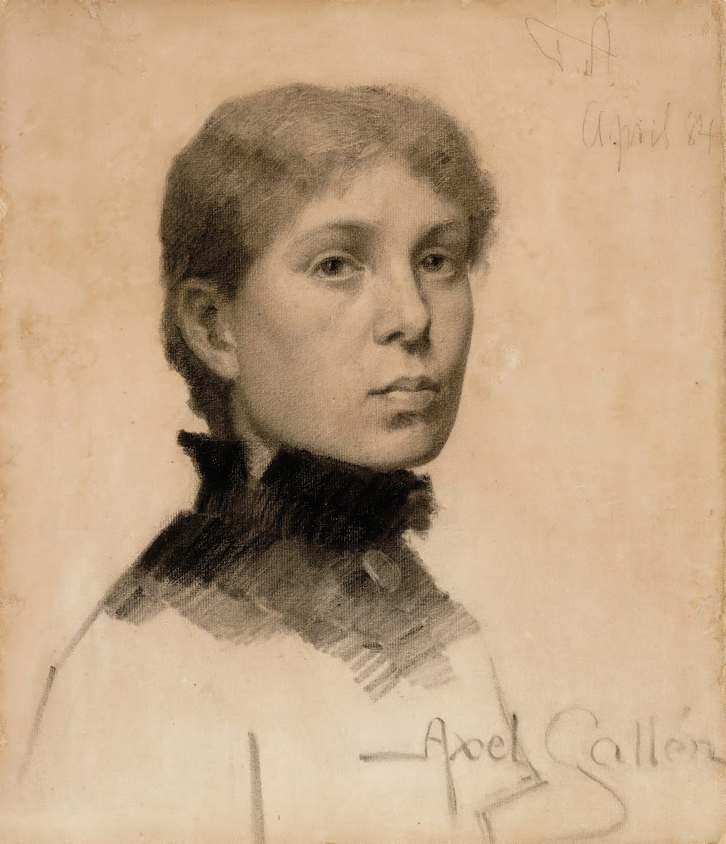 Portrait of a Woman 1884