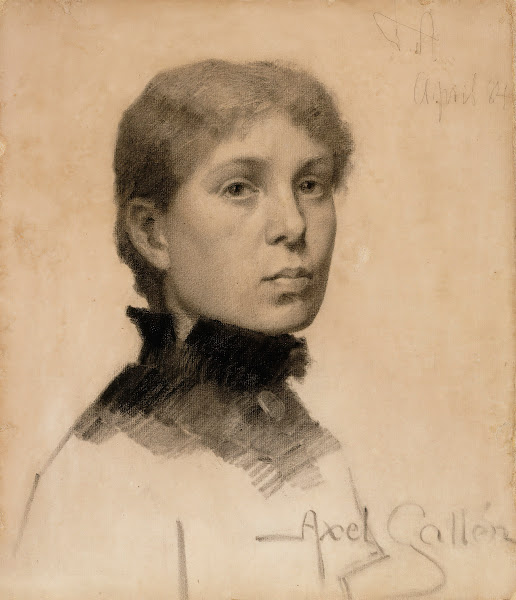 Portrait of a Woman 1884