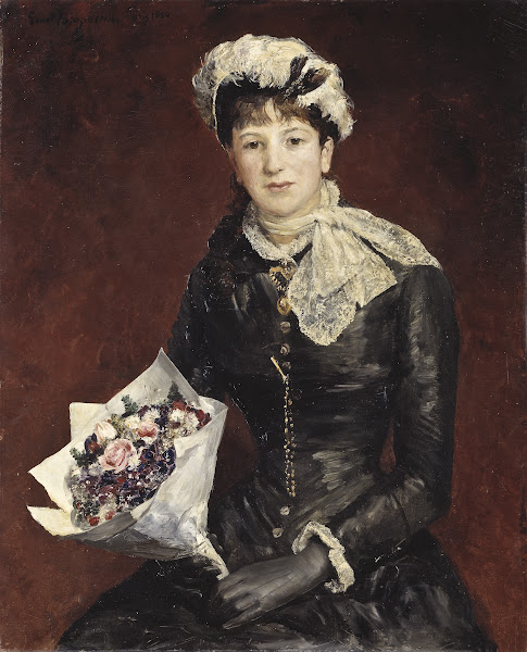 Miss Anna Bagge née Heyman 1880