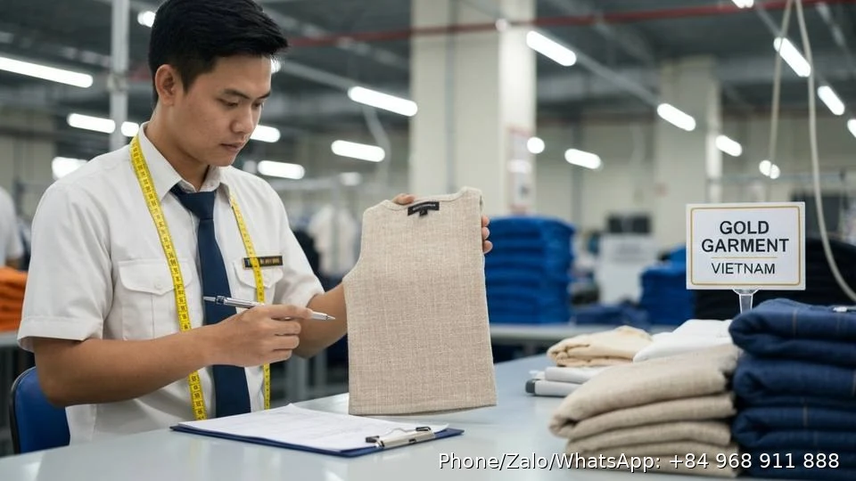 Own Clothing Brand - Gold Garment Vietnam