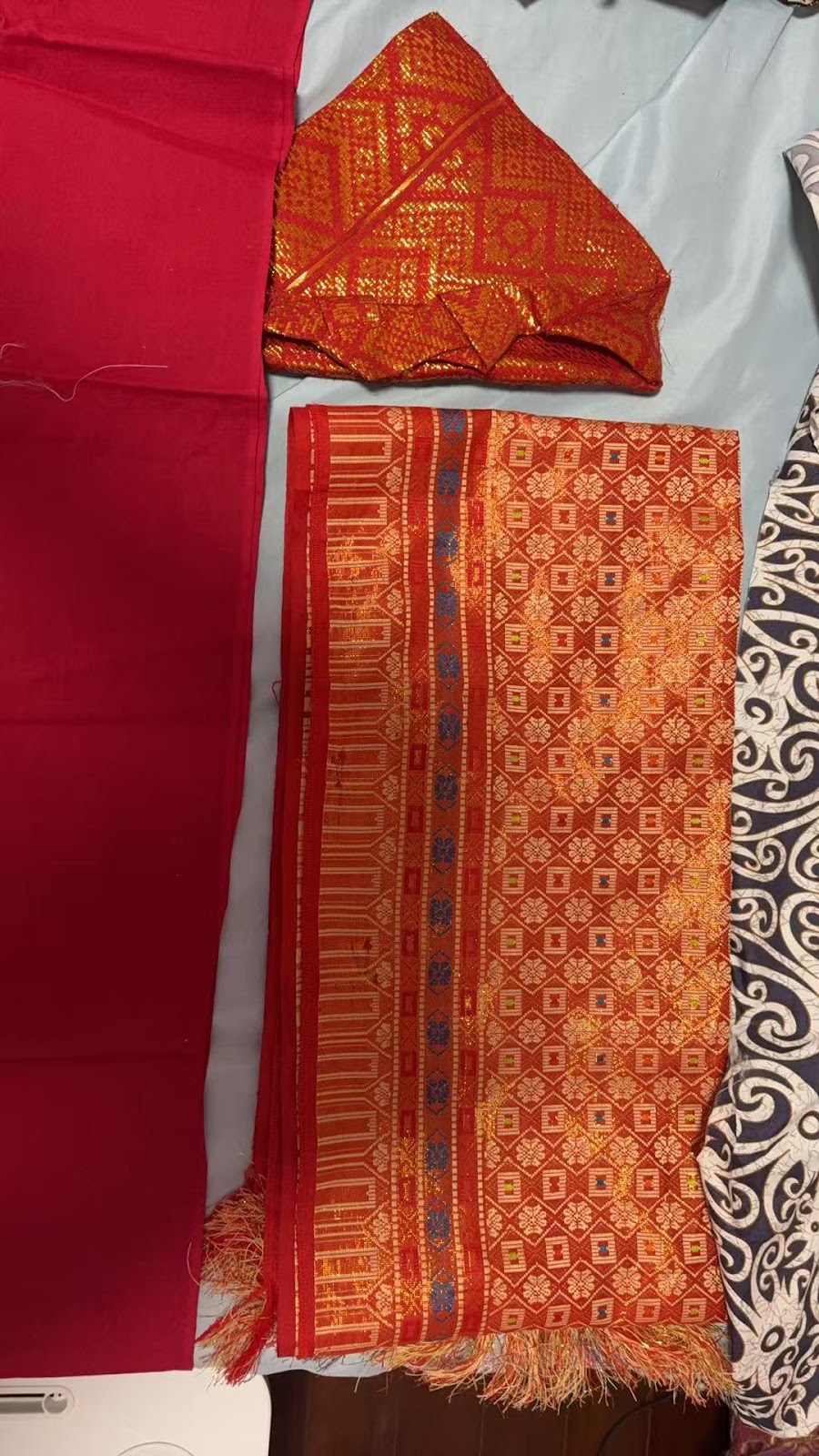 Aksesoris Adat Set C