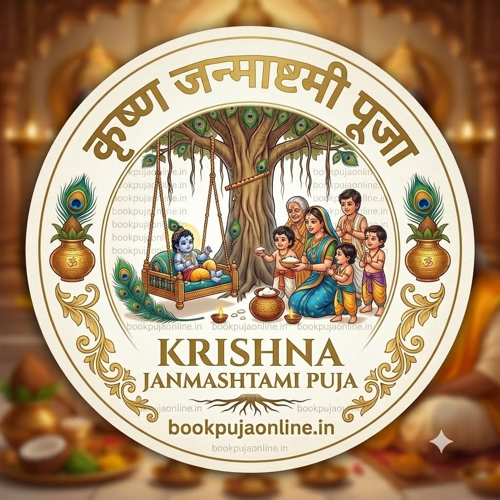 Krishna Janmashtami Puja