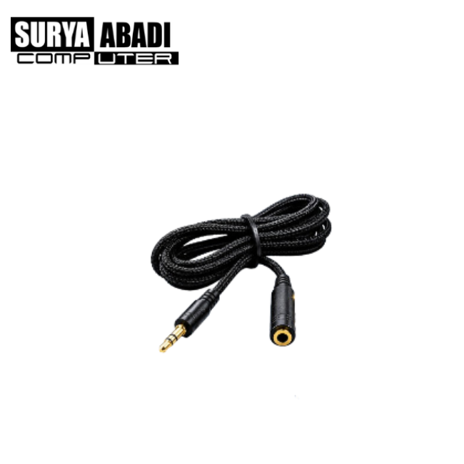 KABEL EXTENSION AUDIO 1,5M