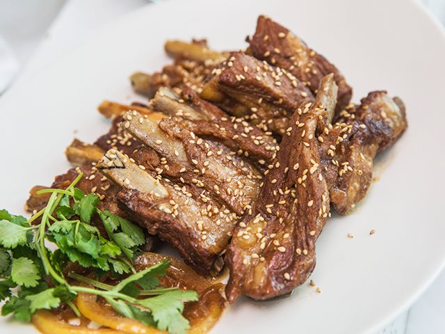 Sườn Rim Mật Ong