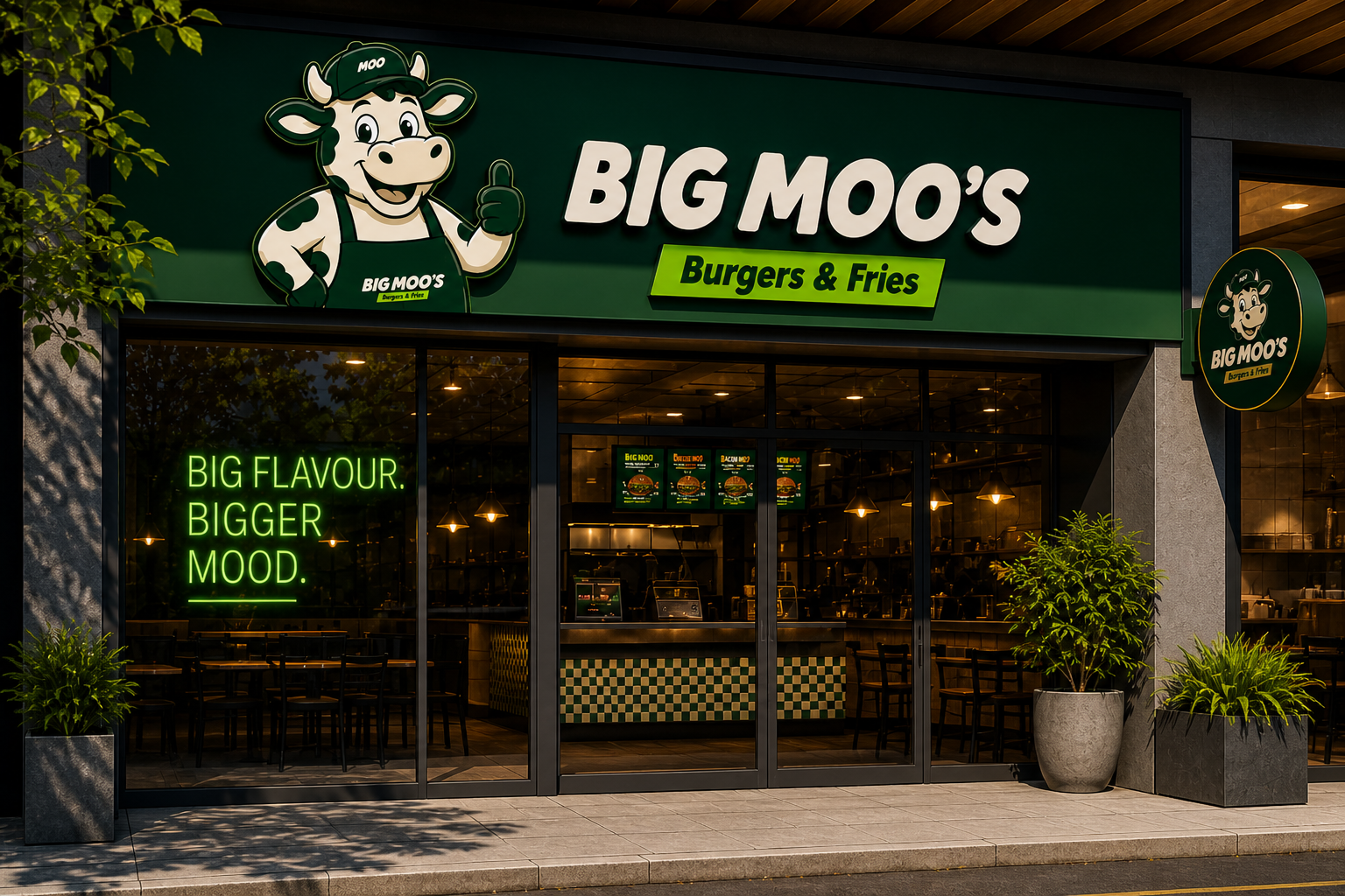 Big Moo's | Logo & Brand Identity