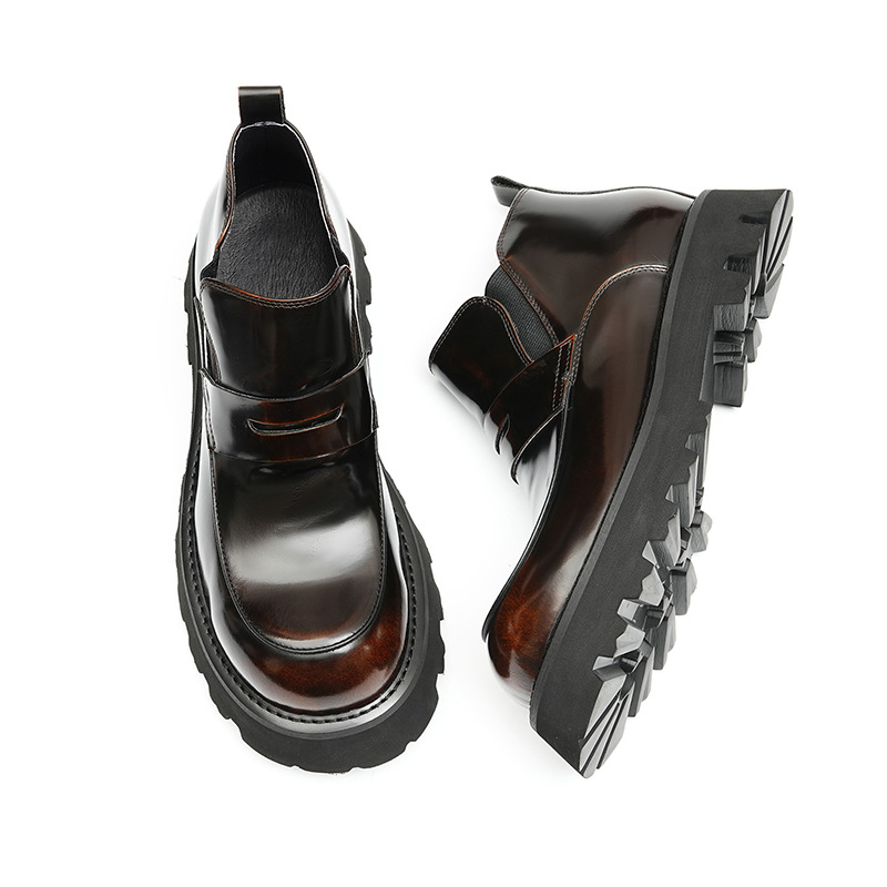 Business Chelsea Boots made of smooth leather