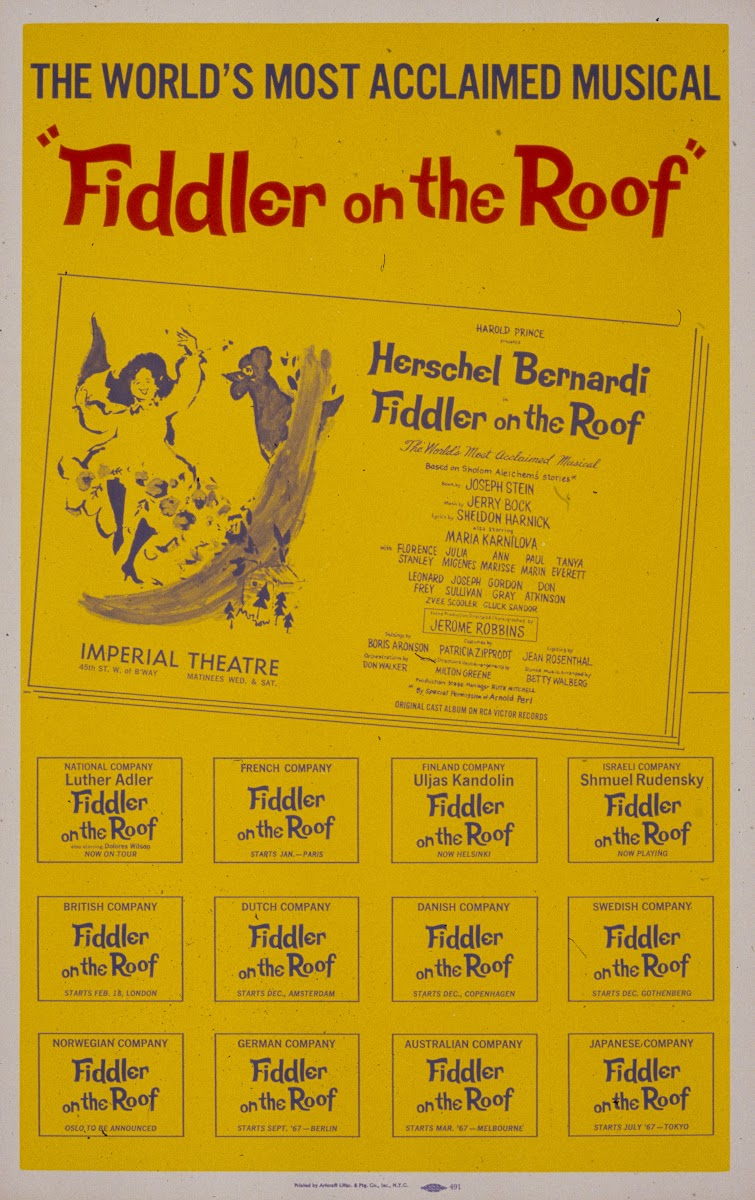 Fiddler on the Roof 1967