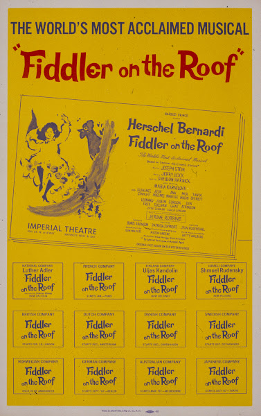 Fiddler on the Roof 1967