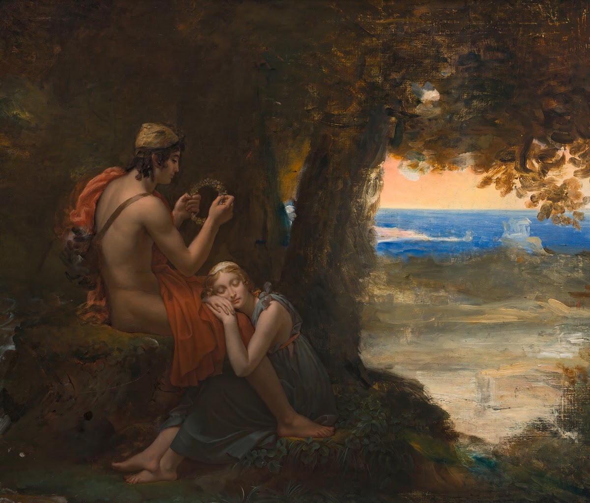 Daphnis and Chloe ca 1824