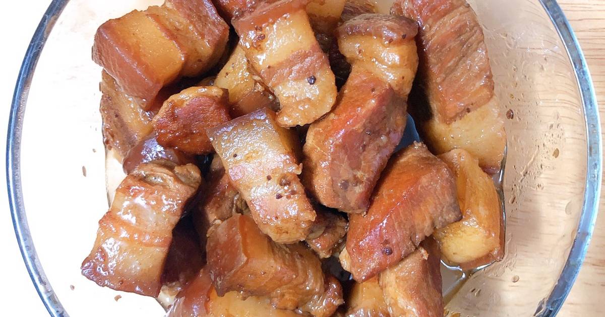 Thịt kho Tương Bần