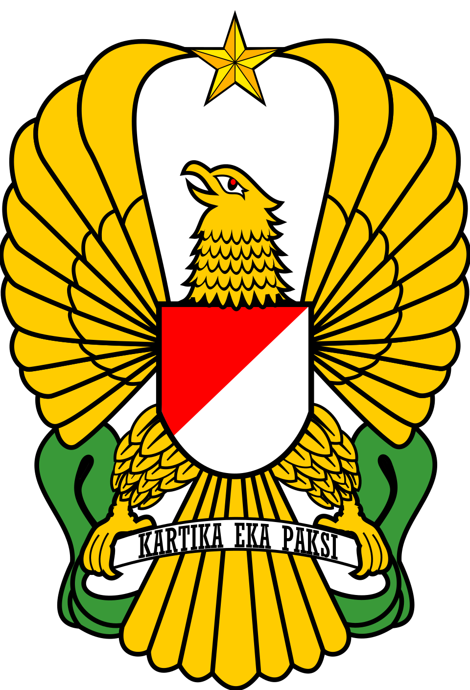 Logo TNI Angkatan Darat