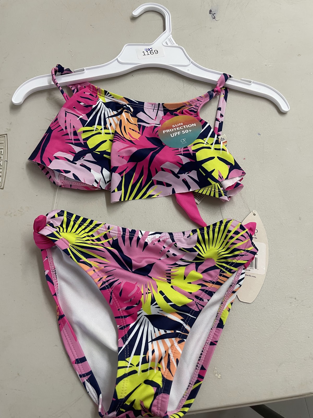 OP Kids Swimwear 6X #1174