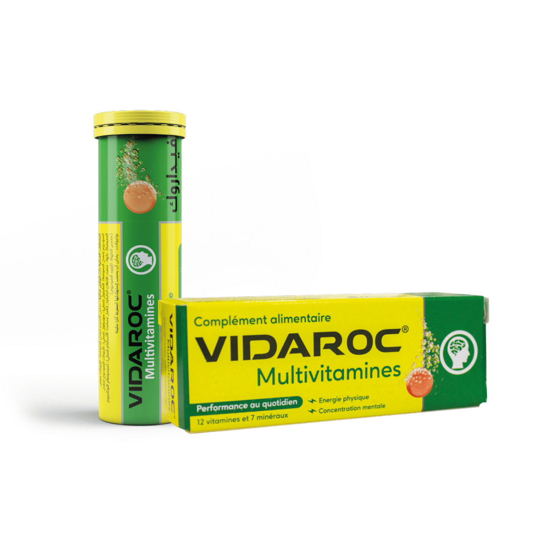 MOBEN VIDAROC Multivitamines B/10 Comprimés Effervescents