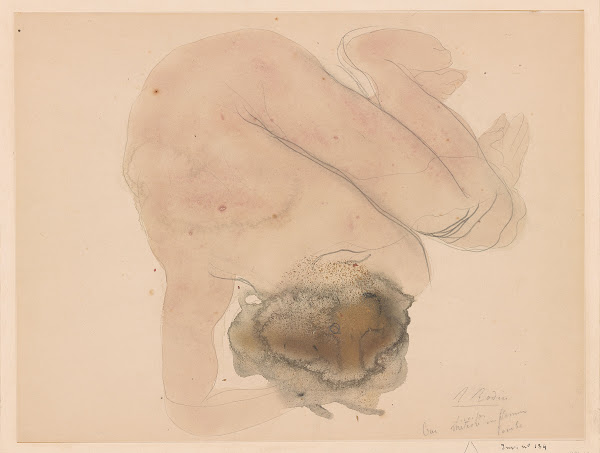 Lucifer Fallen Meteor in Flames ca 1898 1900