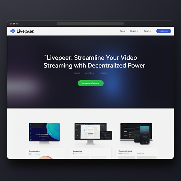 Livepeer: Streamline Your Video Streaming with Decentralized Power