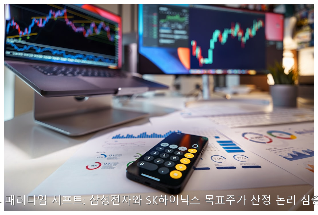 HBM4 패러다임 시프트: 삼성전자와 SK하이닉스 목표주가 산정 논리 심층 비교 핵심 안내 및 분석 인포그래픽 (2)